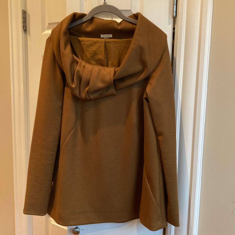 Vintage 100% wool camel jacket by ELIJAH